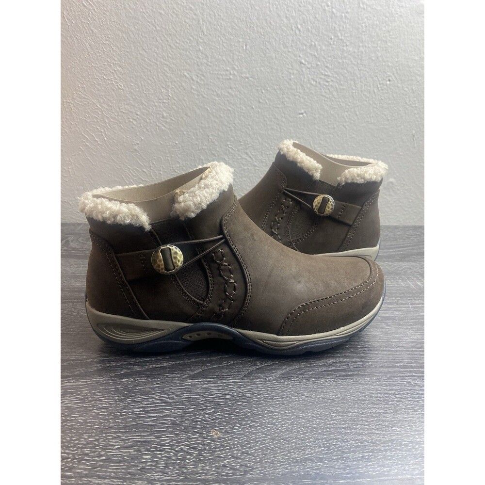 Easy Spirit Women Cozy Ankle Booties Size US 6.5M